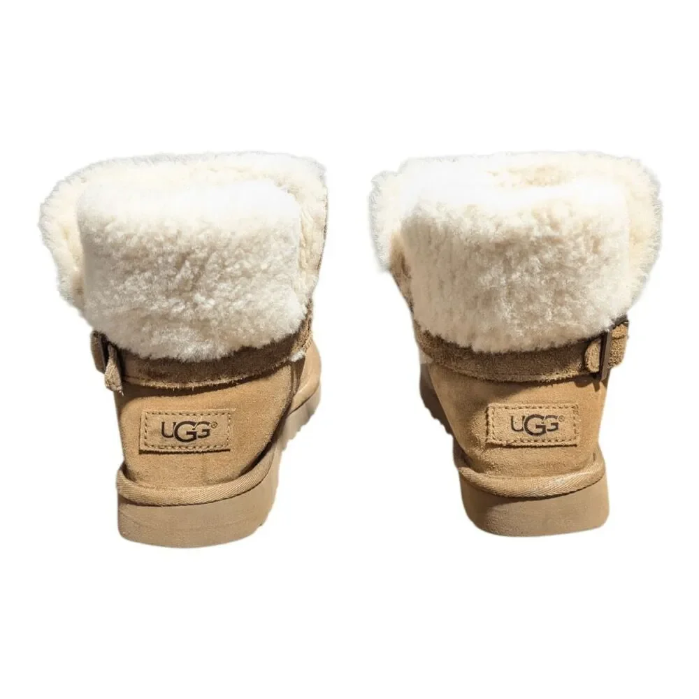UGG Karel Mini Buckle Winter Boot Size 9